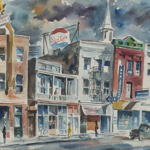 Clark, Chevis (1922-2012)