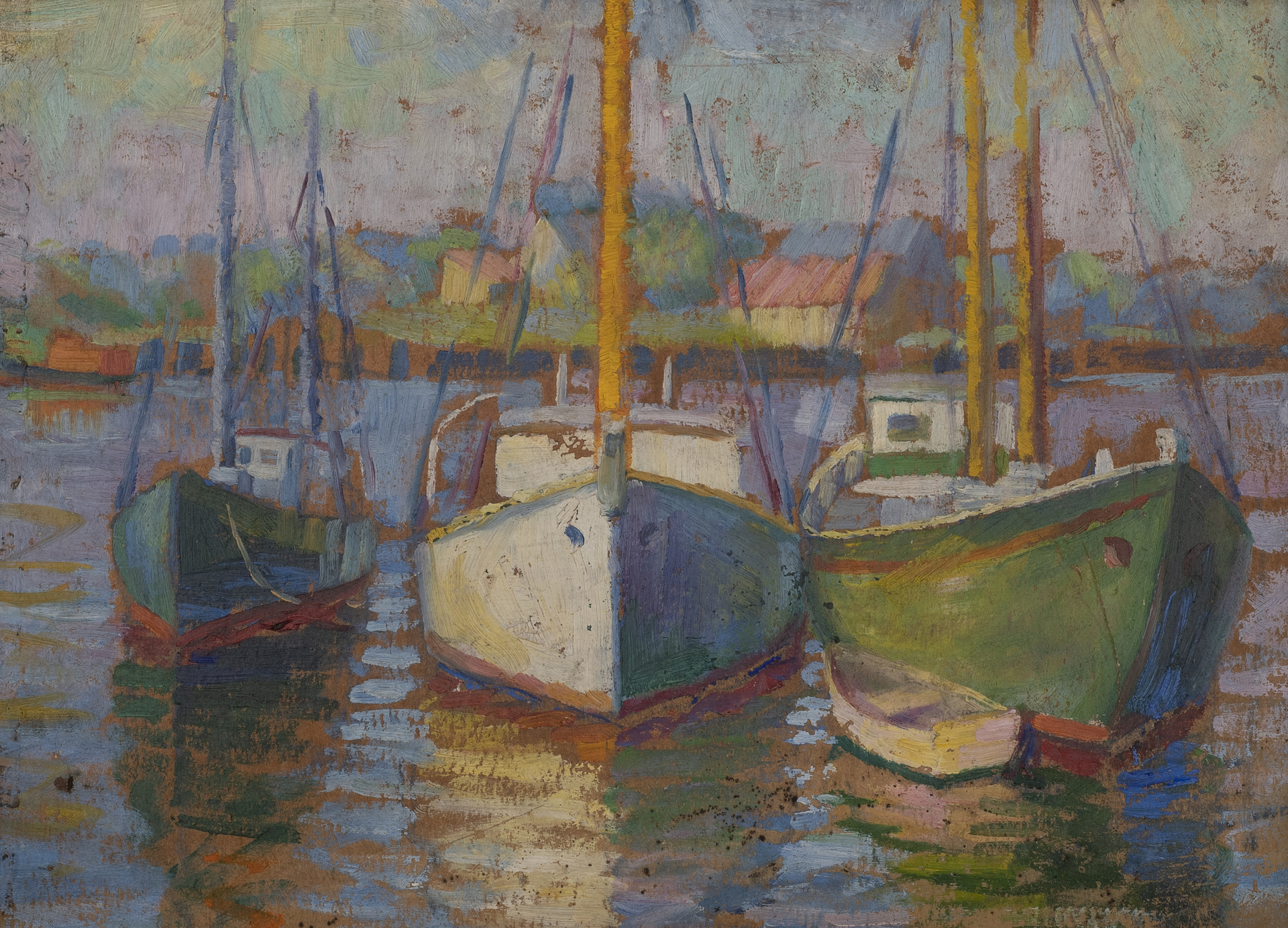 Untitled Boats by Josephine Couper